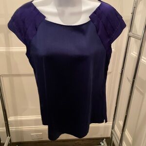 Elie Tahari Deep Purple Women's Blouse